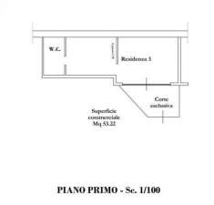 Foto Appartamento in vendita a Cassino - 2 locali 54mq
