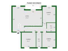 Foto Appartamento in vendita a Castello D'Argile