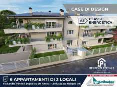 Foto Appartamento in Vendita a Cernusco sul Naviglio Via Pertini 1