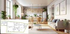 Foto Appartamento in vendita a Cerreto Guidi 80 mq  Rif: 1315992