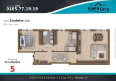 Foto Appartamento in vendita a Chatillon