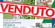Foto Appartamento in vendita a Civitella Del Tronto