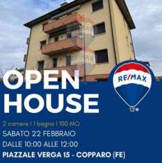 Foto Appartamento in vendita a Copparo - 4 locali 100mq