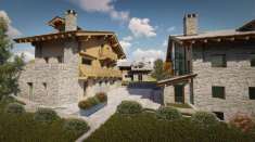 Foto Appartamento in vendita a Courmayeur