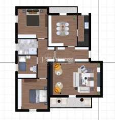 Foto Appartamento in vendita a Formigine