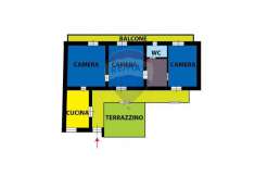 Foto Appartamento in vendita a Frattamaggiore