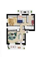 Foto Appartamento in vendita a Gatteo - 4 locali 124mq
