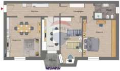 Foto Appartamento in vendita a Gazzuolo