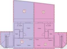 Foto Appartamento in vendita a Gello - Pontedera 55 mq  Rif: 790653