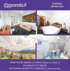 Foto Appartamento in vendita a Genova - 3 locali 86mq
