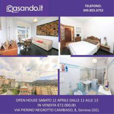 Foto Appartamento in vendita a Genova