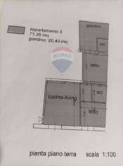 Foto Appartamento in vendita a Giarre - 5 locali 72mq