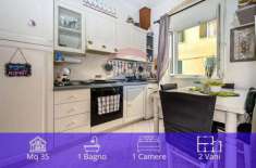 Foto Appartamento in vendita a Livorno - 2 locali 40mq