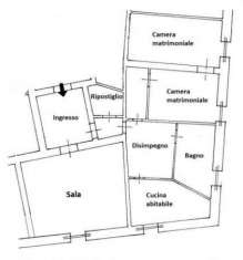 Foto Appartamento in vendita a Livorno 140 mq  Rif: 1295479