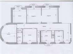 Foto Appartamento in vendita a Livorno 185 mq  Rif: 1067196