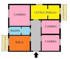 Foto Appartamento in vendita a Livorno