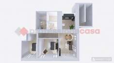 Foto Appartamento in vendita a Livorno