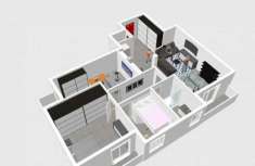 Foto Appartamento in vendita a Marina di Carrara - Carrara 100 mq  Rif: 1280230