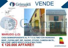 Foto Appartamento in vendita a Marudo