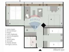 Foto Appartamento in vendita a Mezzana - 3 locali 50mq