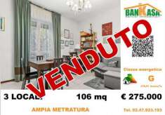 Foto Appartamento in vendita a Milano - 3 locali 106mq
