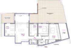 Foto Appartamento in vendita a Montalbuccio - Siena 155 mq  Rif: 1319749