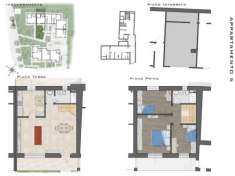 Foto Appartamento in vendita a Monteriggioni