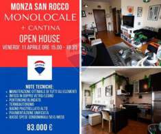Foto Appartamento in vendita a Monza - 1 locale 42mq