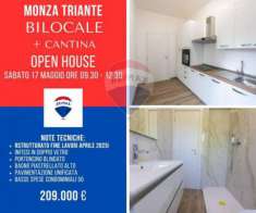 Foto Appartamento in vendita a Monza - 2 locali 70mq