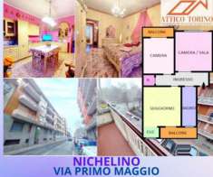 Foto Appartamento in vendita a Nichelino - 3 locali 85mq