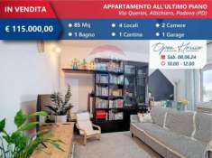 Foto Appartamento in vendita a Padova - 4 locali 85mq