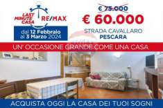 Foto Appartamento in vendita a Pescara - 2 locali 72mq