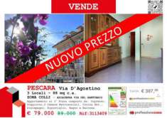 Foto Appartamento in vendita a Pescara - 3 locali 88mq