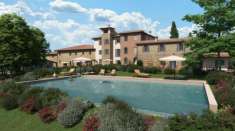 Foto Appartamento in vendita a Pieve a Bozzone - Siena 168 mq  Rif: 1389548