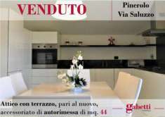 Foto Appartamento in vendita a Pinerolo - 2 locali 66mq