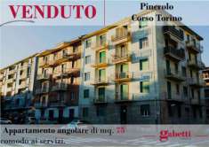 Foto Appartamento in vendita a Pinerolo - 3 locali 75mq