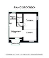 Foto Appartamento in vendita a Pinerolo - 3 locali 82mq