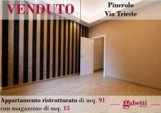Foto Appartamento in vendita a Pinerolo - 4 locali 85mq