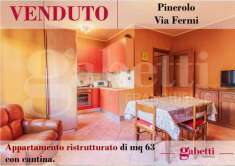 Foto Appartamento in vendita a Pinerolo