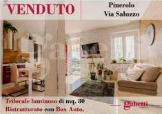 Foto Appartamento in vendita a Pinerolo