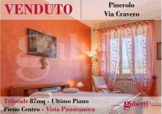Foto Appartamento in vendita a Pinerolo