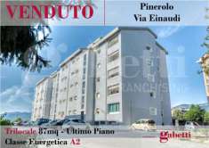 Foto Appartamento in vendita a Pinerolo