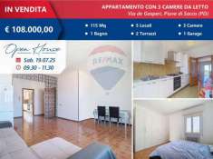 Foto Appartamento in vendita a Piove Di Sacco