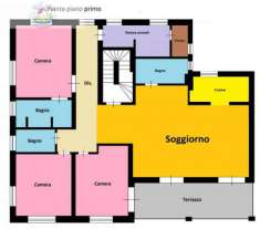 Foto Appartamento in vendita a Pisa 170 mq  Rif: 1319987