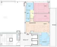 Foto Appartamento in vendita a Pisa 70 mq  Rif: 1340633