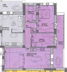 Foto Appartamento in vendita a Pisa 81 mq  Rif: 1332400