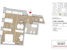 Foto Appartamento in vendita a Prato