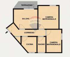 Foto Appartamento in vendita a Quiliano - 4 locali 90mq