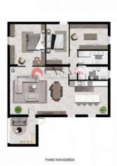 Foto Appartamento in vendita a Reggio Emilia - 3 locali 148mq