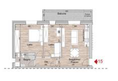 Foto Appartamento in vendita a Reggio nell'Emilia, Via Emilia all'Angelo